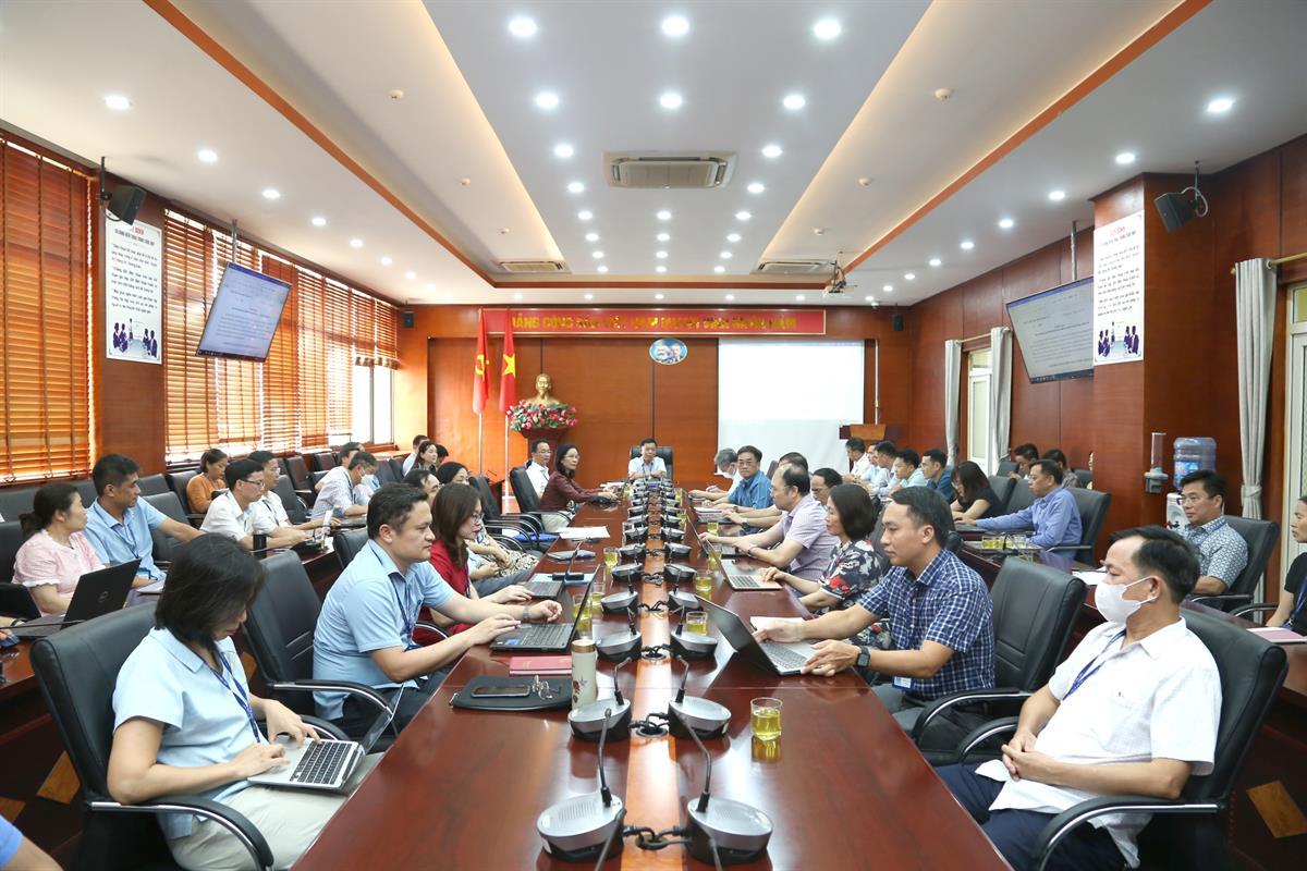 Bản đồ vị trí Học viện Chính trị Khu vực I tại 15 Khuất Duy Tiến Hà Nội